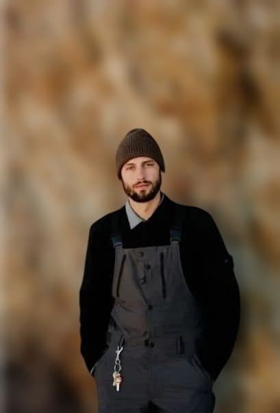 美品　HOLDEN ビブパンツ　Mサイズ