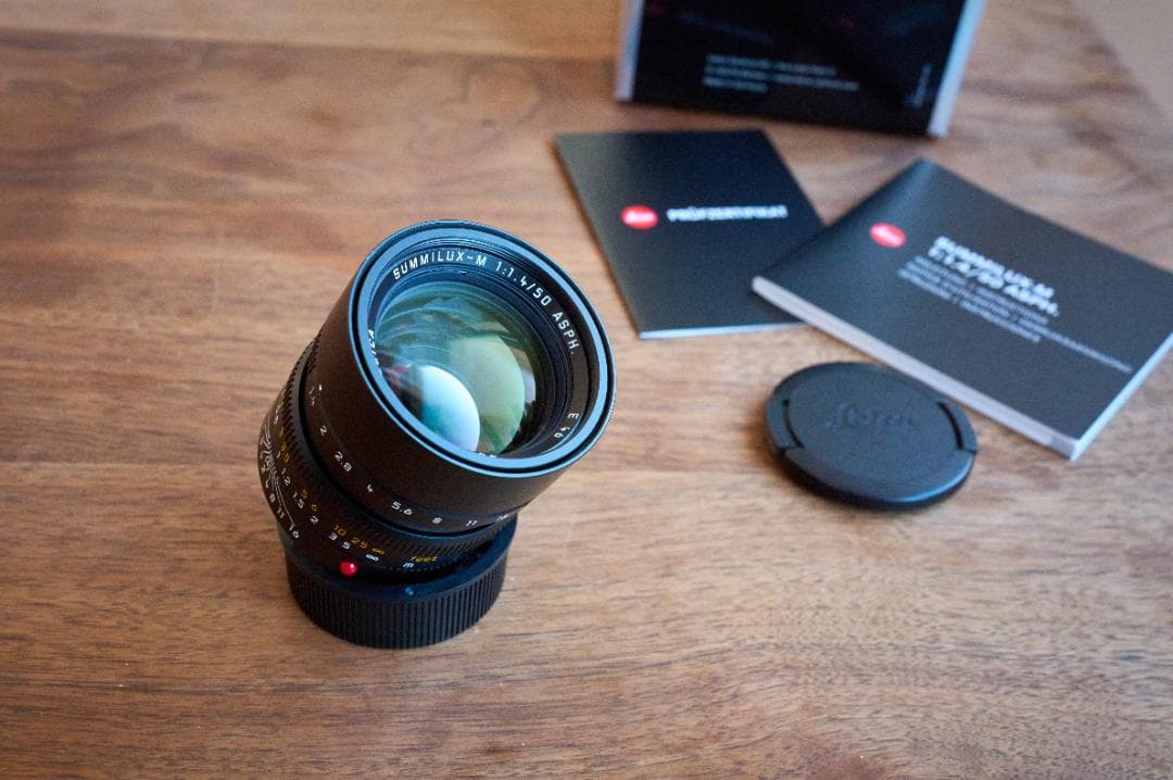 【限定値下げ中】ライカ ズミルックス M 50mm f/1.4 ASPH.