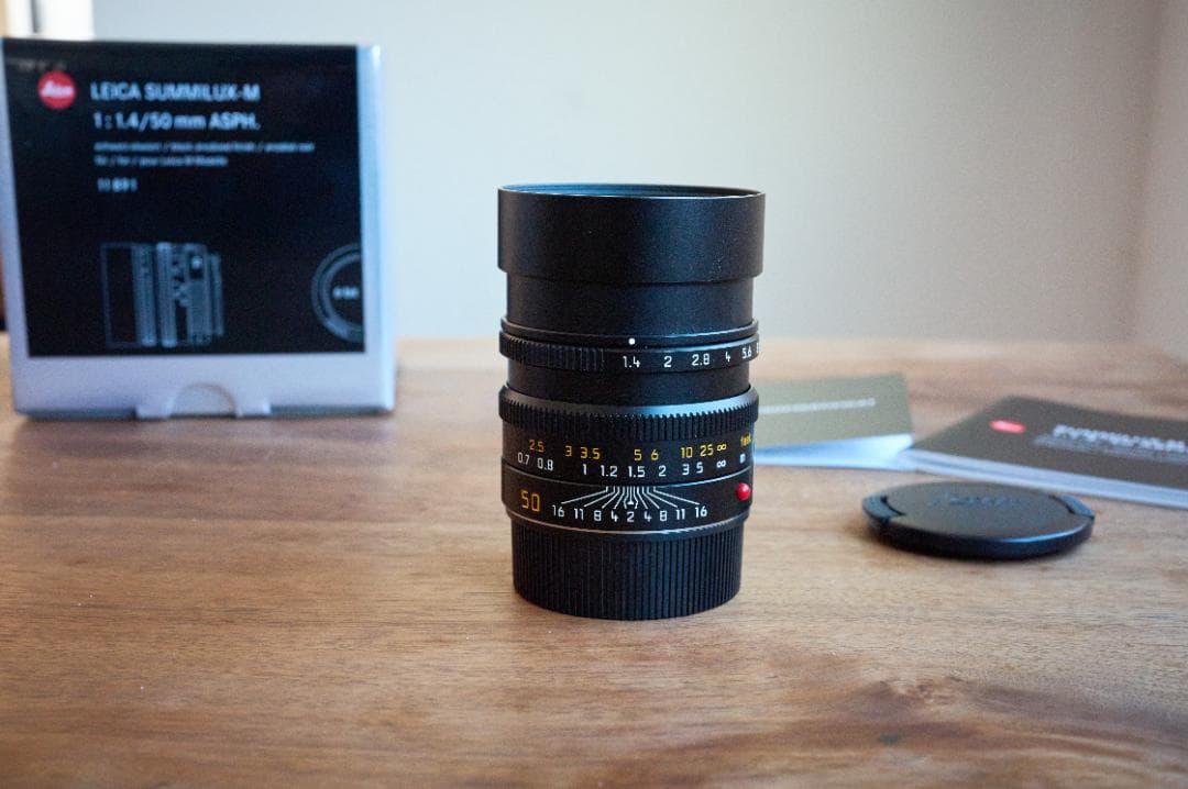 【限定値下げ中】ライカ ズミルックス M 50mm f/1.4 ASPH.