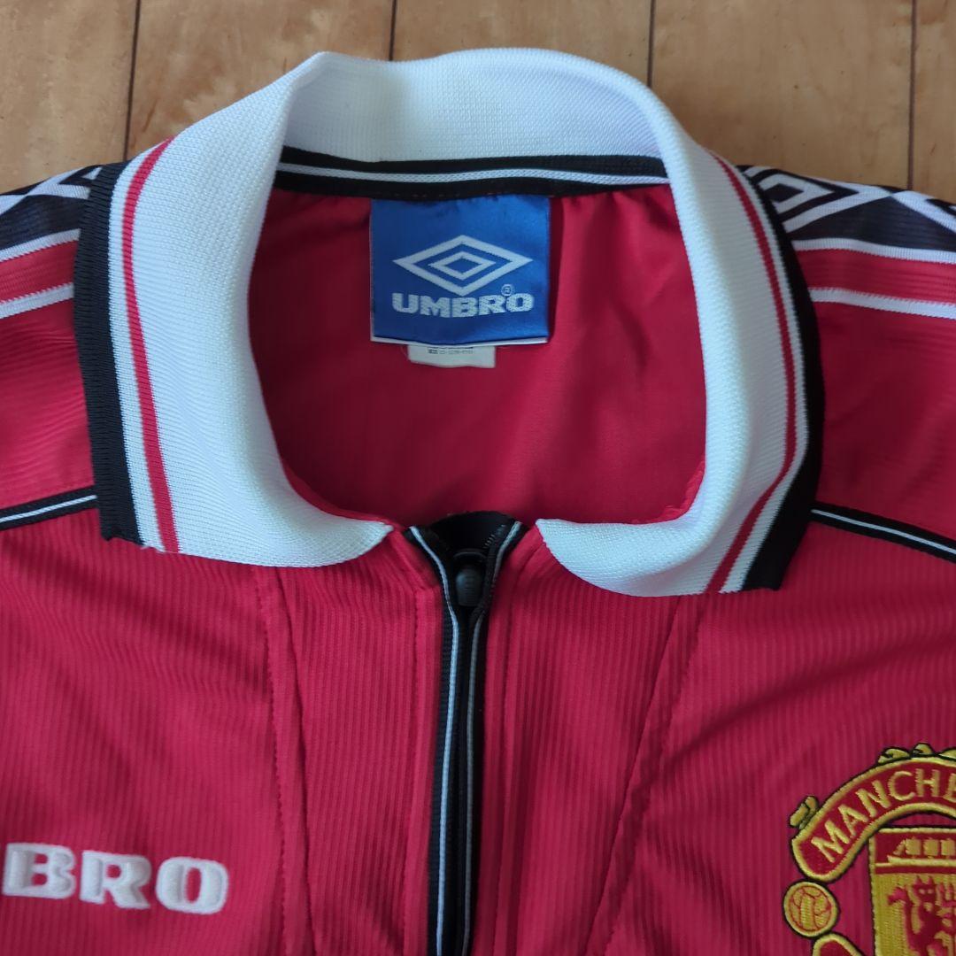 UMBLO】マンチェスターユナイテッド ユニフォーム/Mサイズ(デサント製