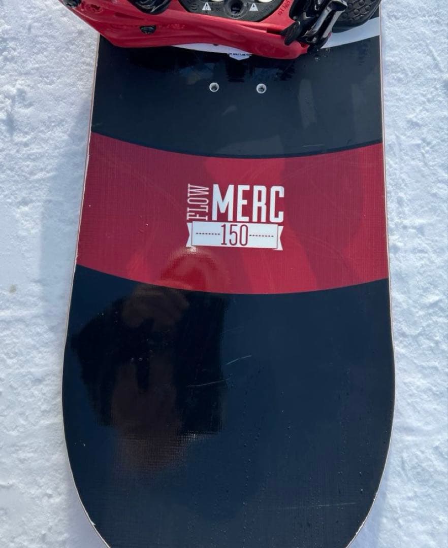 Flow Merc 150 スノーボード✖️フラックスビンディングPR Mサイズ