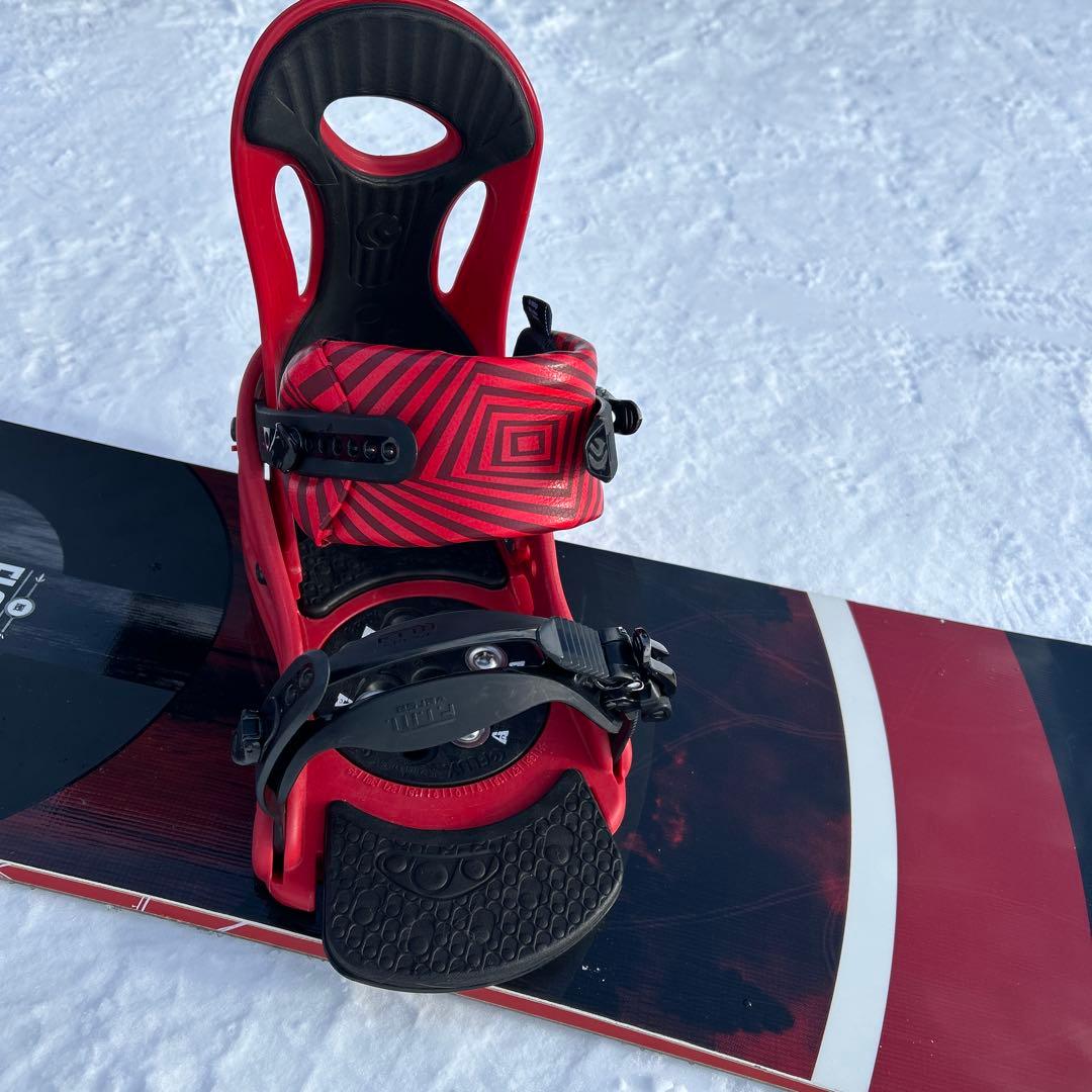 Flow Merc 150 スノーボード✖️フラックスビンディングPR Mサイズ