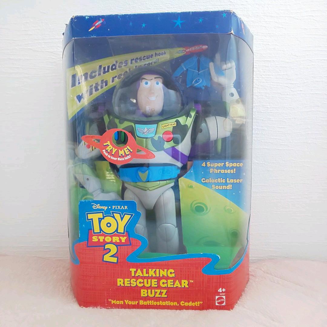 デッドストック！極希少！】バズライトイヤー フィギュア 迷彩 - メルカリ