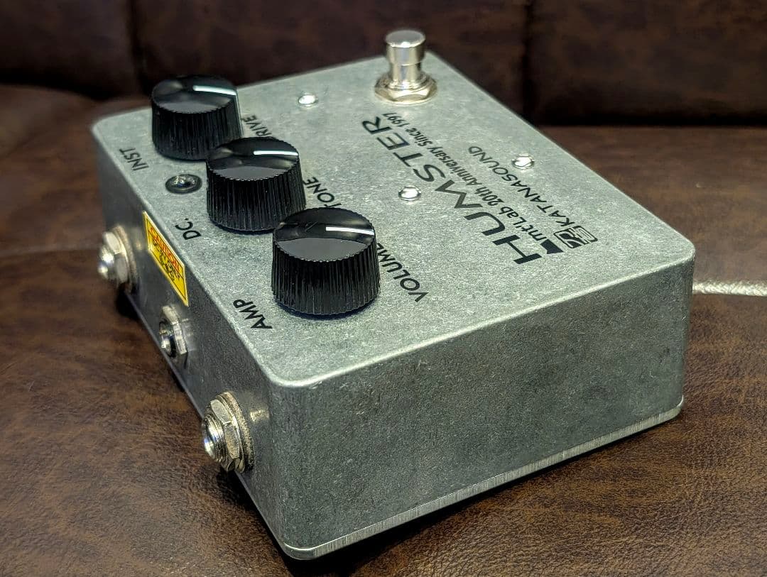 【最終価格】KATANASOUND HUMSTER 20th 初期NO.003