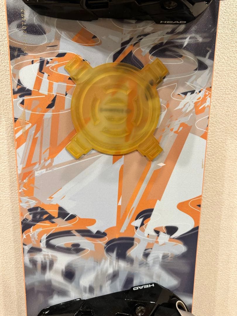 スノーボード　ビンディング　153cm