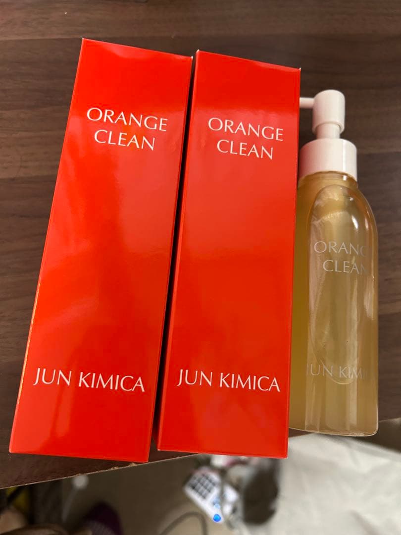 ジュンキミカオレンジクリーン　クレンジングジェル　2本セット
