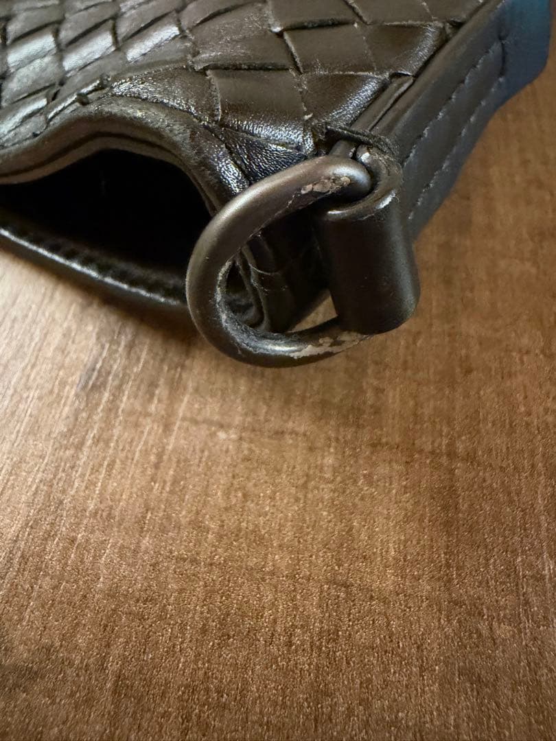 BOTTEGA VENETA ボッテガヴェネタ　ショルダーバッグ　ブラック