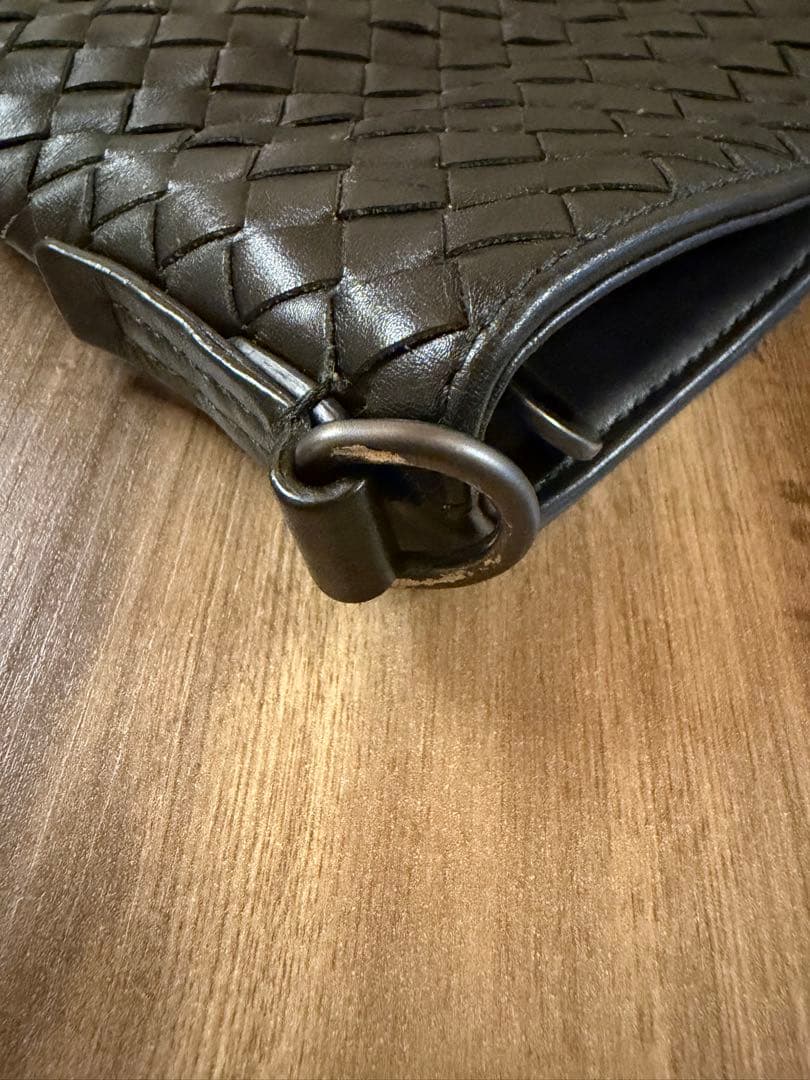 BOTTEGA VENETA ボッテガヴェネタ　ショルダーバッグ　ブラック