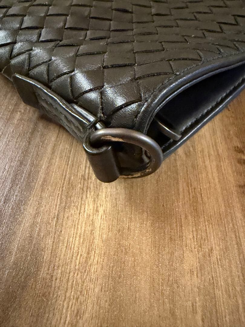 BOTTEGA VENETA ボッテガヴェネタ　ショルダーバッグ　ブラック