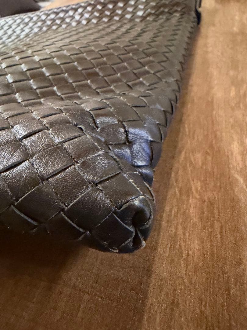 BOTTEGA VENETA ボッテガヴェネタ　ショルダーバッグ　ブラック