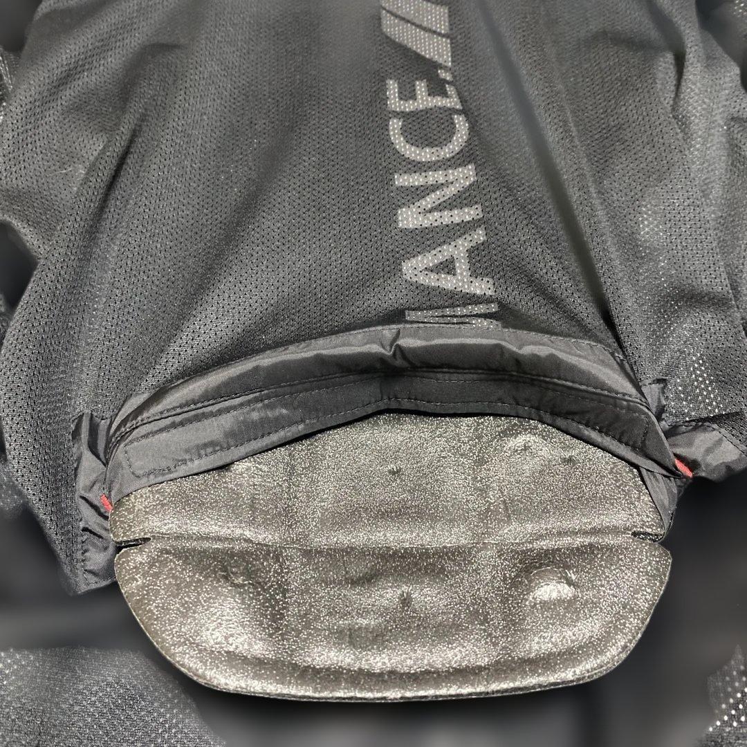 モーターサイクルパフォーマンスジャケット ホワイト/ブラック