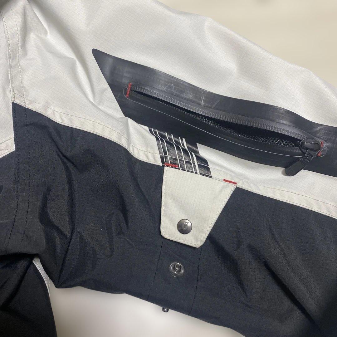 モーターサイクルパフォーマンスジャケット ホワイト/ブラック