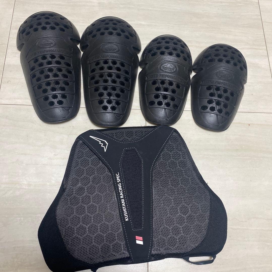 モーターサイクルパフォーマンスジャケット ホワイト/ブラック