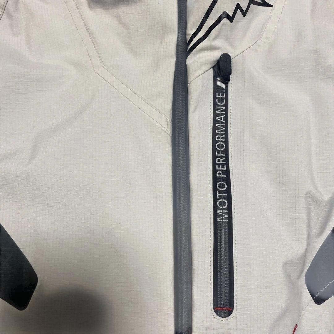 モーターサイクルパフォーマンスジャケット ホワイト/ブラック