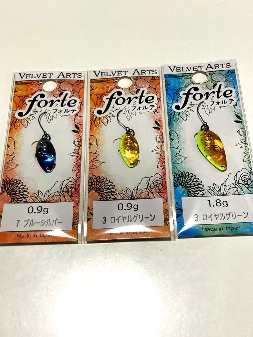 ベルベットアーツ フォルテ1.8g 0.9g まとめ売り - メルカリ