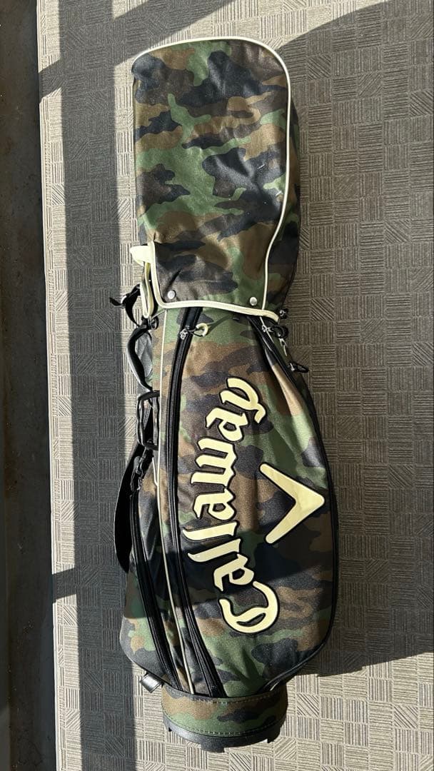 Callaway 9.0型 キャディバッグ 迷彩 / キャロウェイ カモフラ 楽天