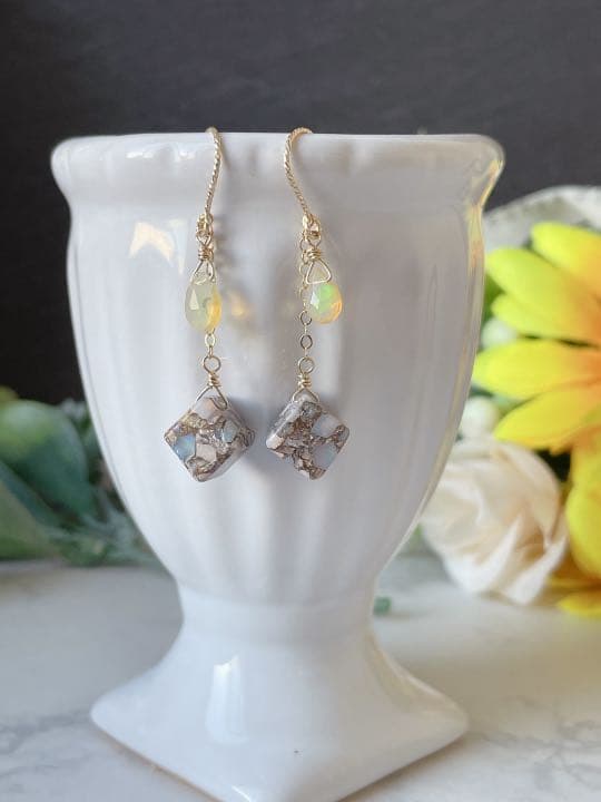 田口恵様専用【ノベルティ付】イヤリング&イヤーカフ&ネックレス