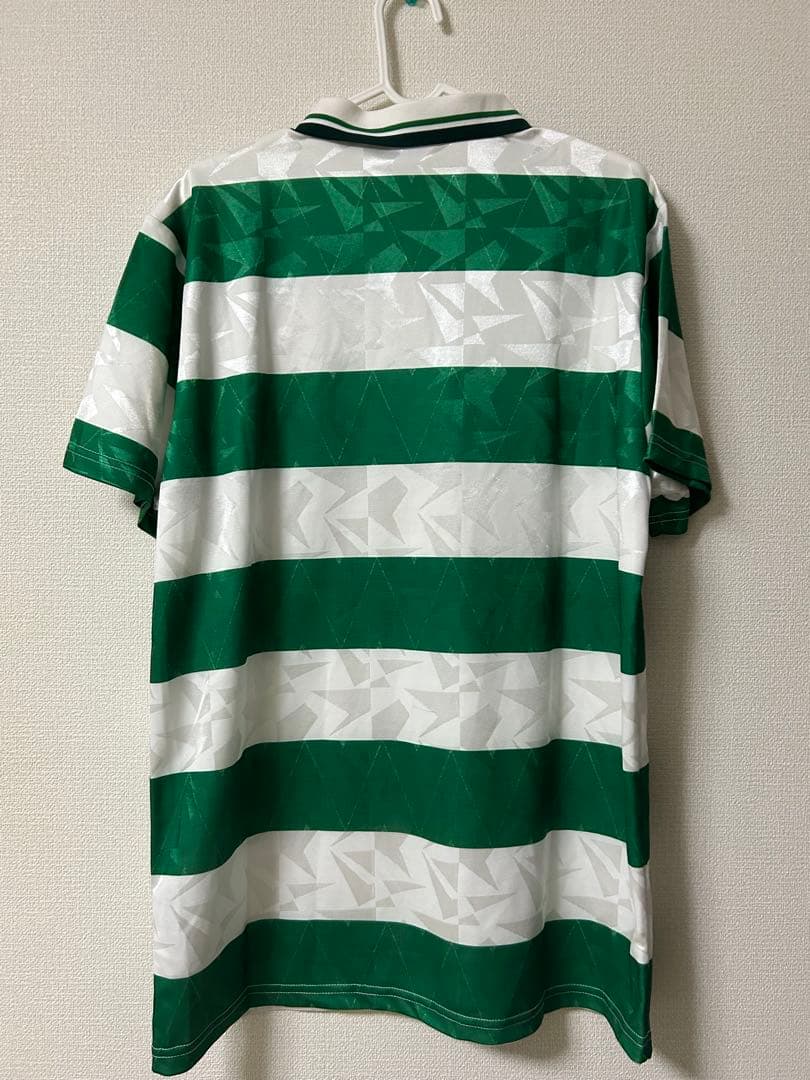 Umbro セルティックサッカー ポロシャツ 緑/白 - メルカリ