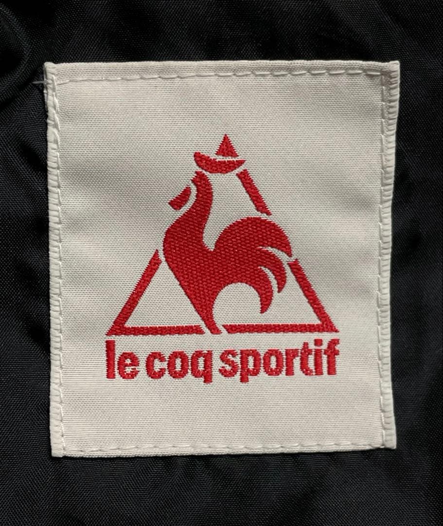 le coq sportif ダウン ベンチコート ロングダウンコート ネイビー