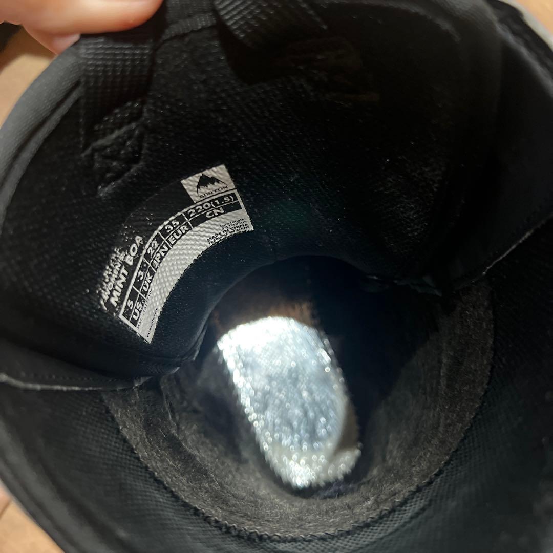 Burton バートン MINT ミント22.0 レディ　キッズ　ジュニア　子供