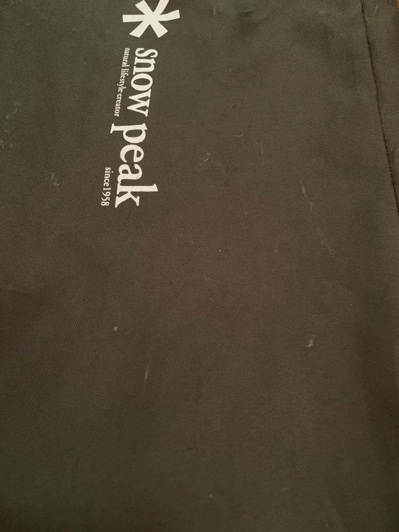 スノーピーク　ローチェア　カーキ　①