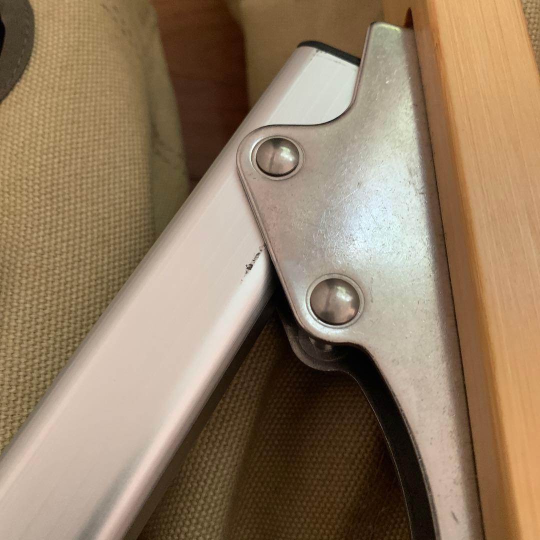 スノーピーク　ローチェア　カーキ　①