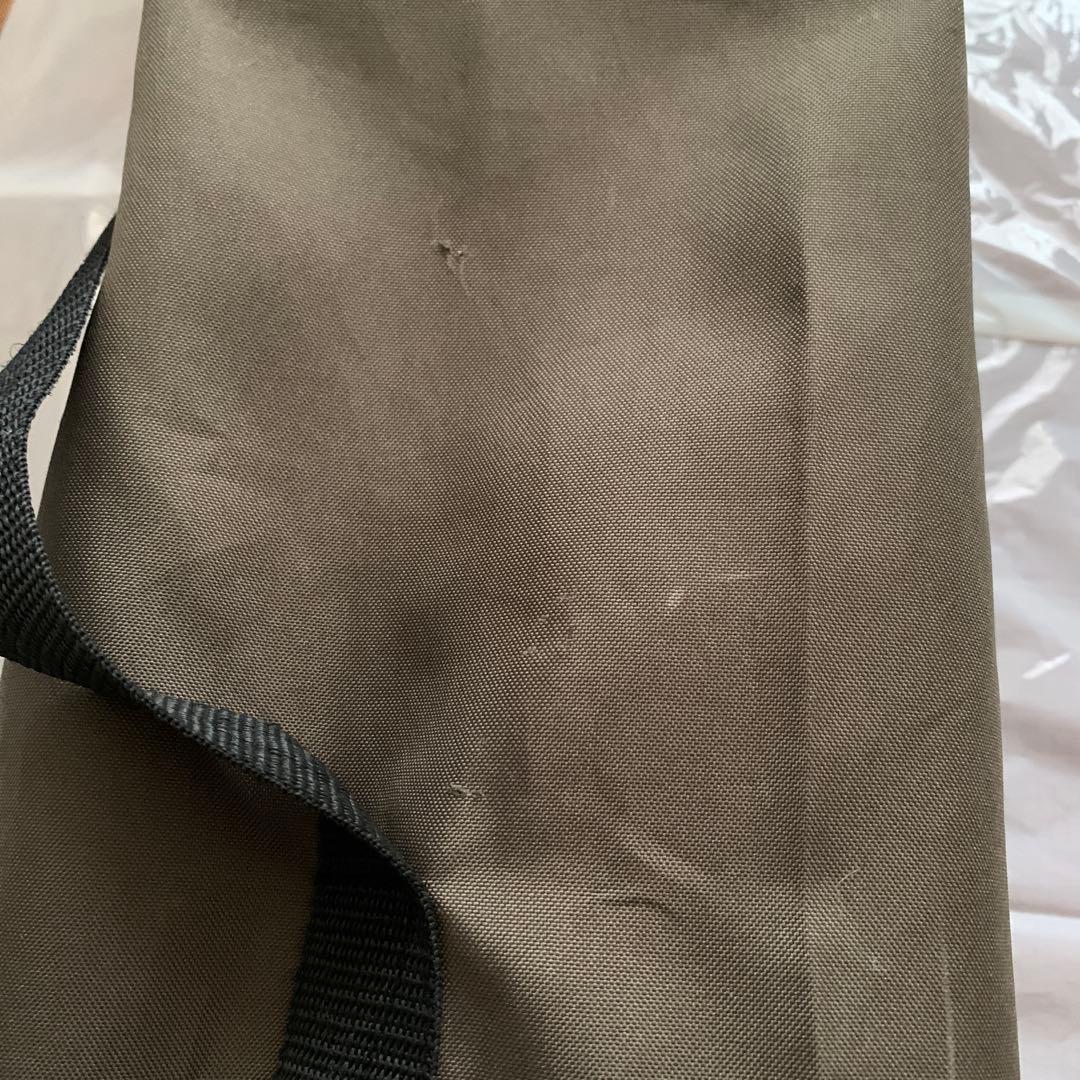 スノーピーク　ローチェア　カーキ　①