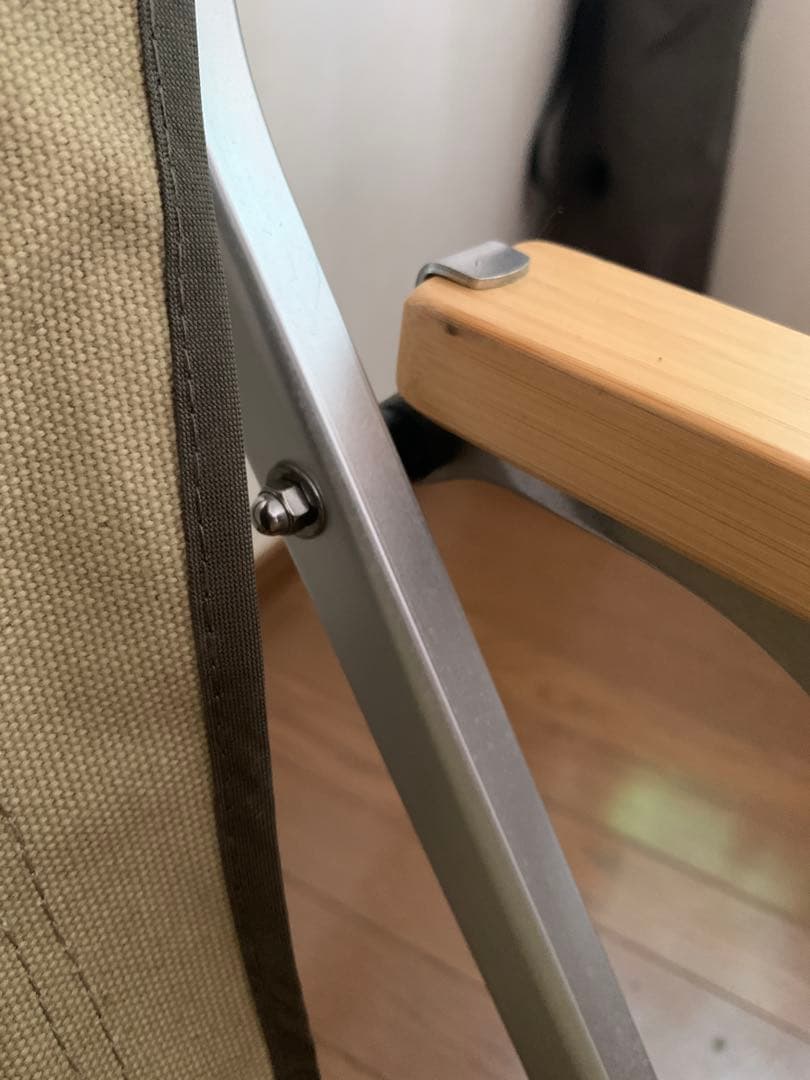 スノーピーク　ローチェア　カーキ　①