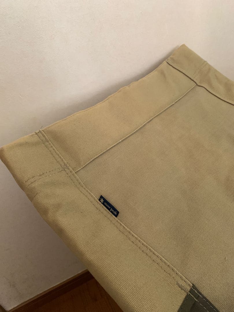 スノーピーク　ローチェア　カーキ　①