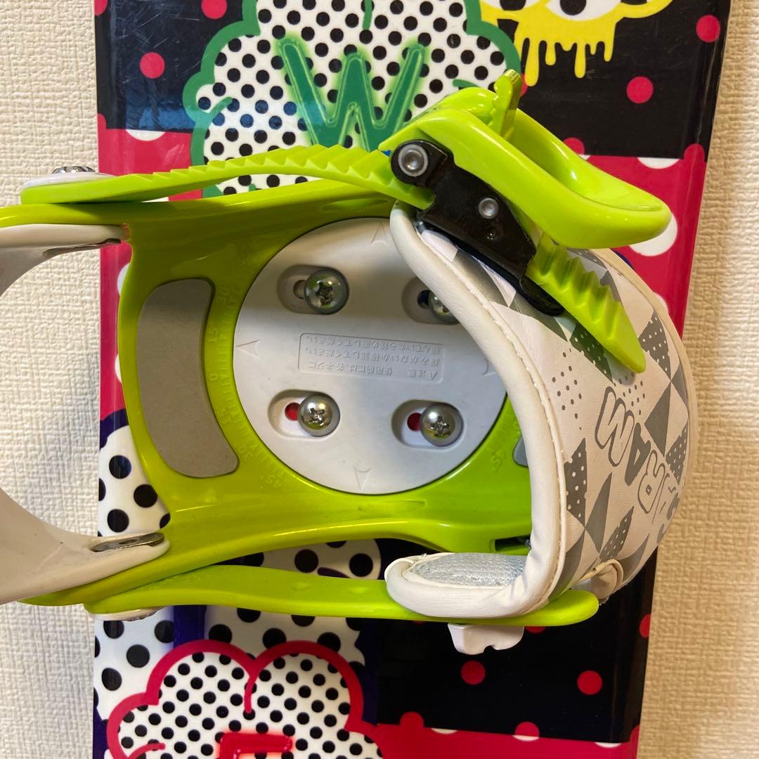 SAO⭐︎スノーボードセット