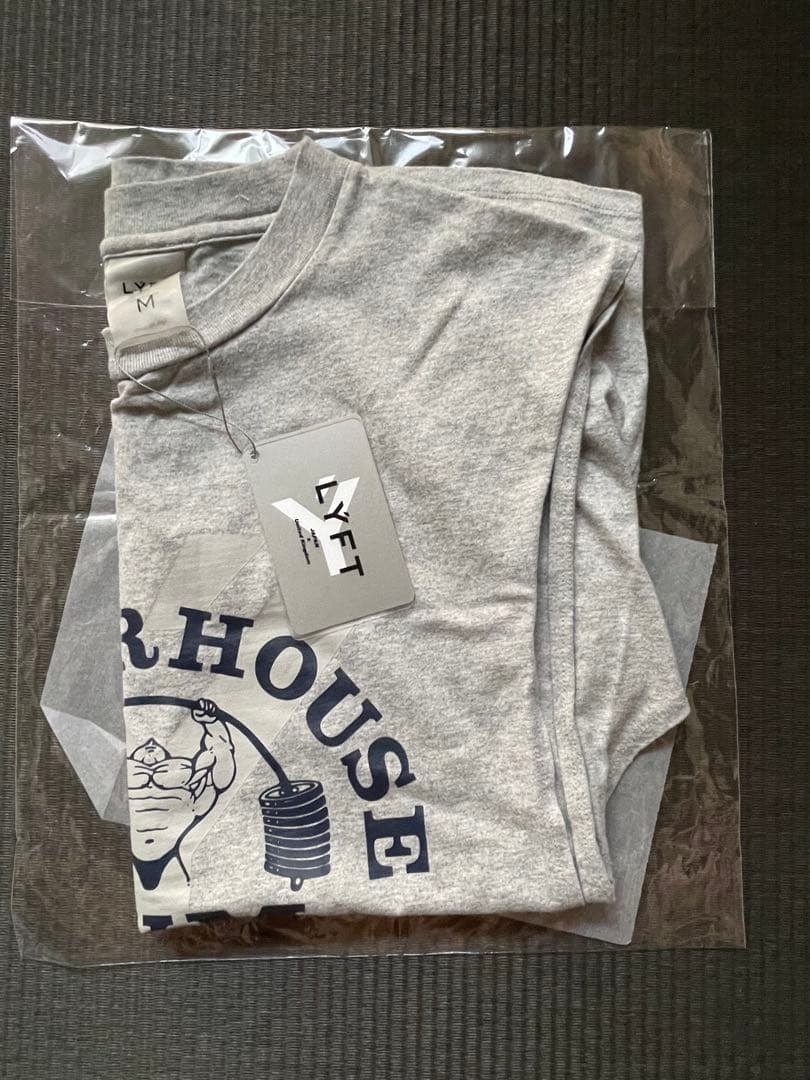 【値下げ】LYFT×Power house Gymタンクトップ　M グレー