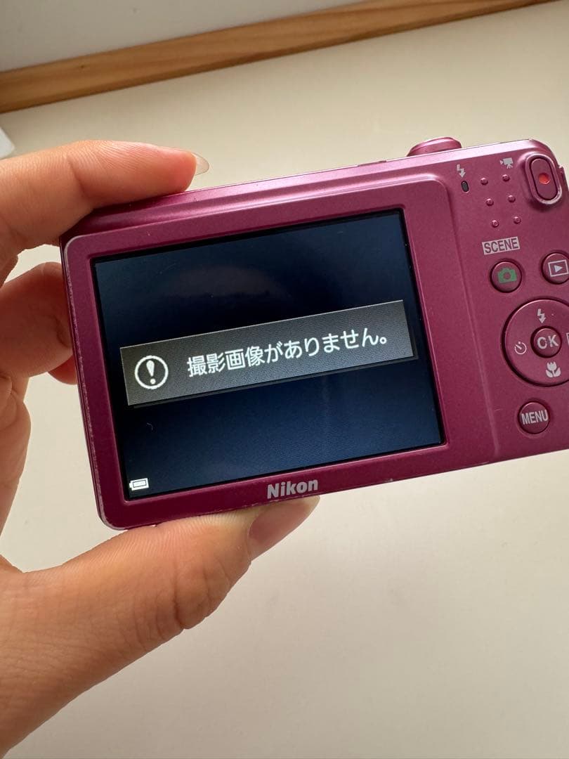 Nikon COOLPIX S3700 ピンク デジタルカメラ