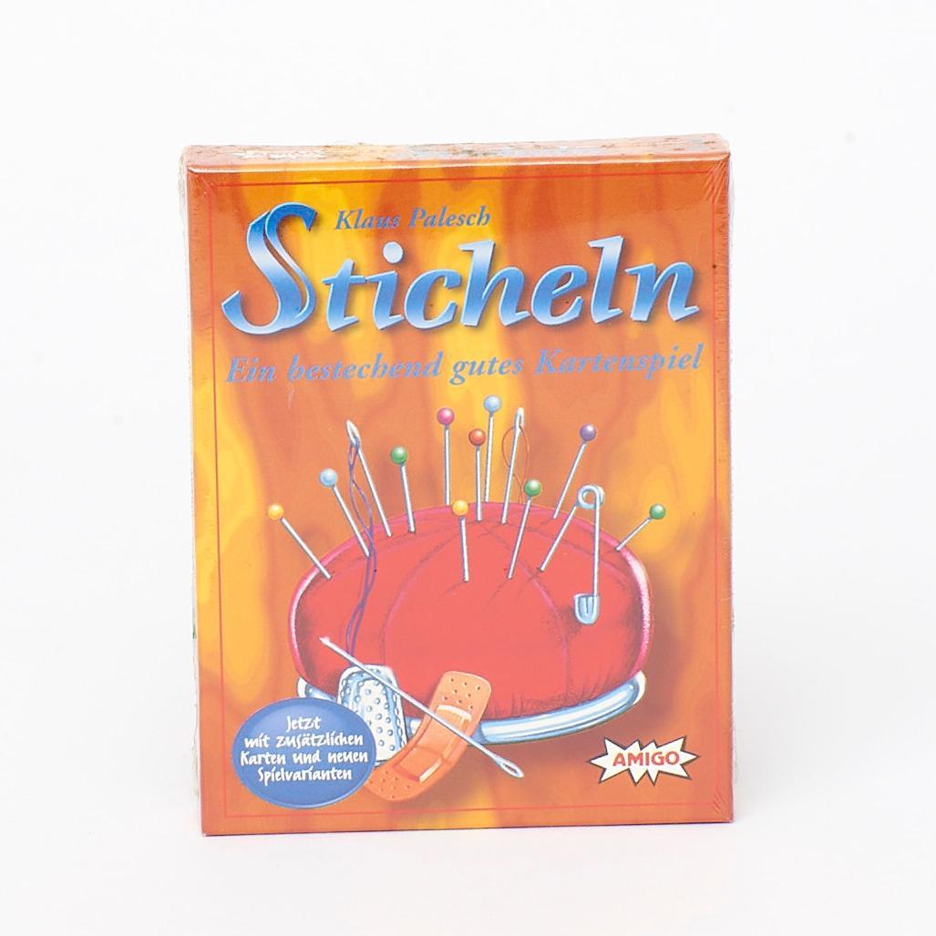 シュティッヒルン　スティッヒルン　アミーゴ　第３版　新品未開封品  ボードゲーム