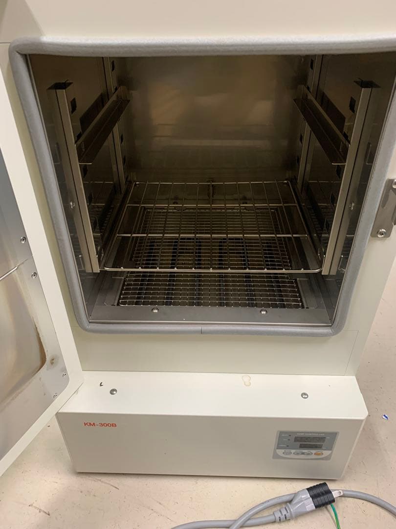 乾熱滅菌器 KM−300B 恒温器 動作品