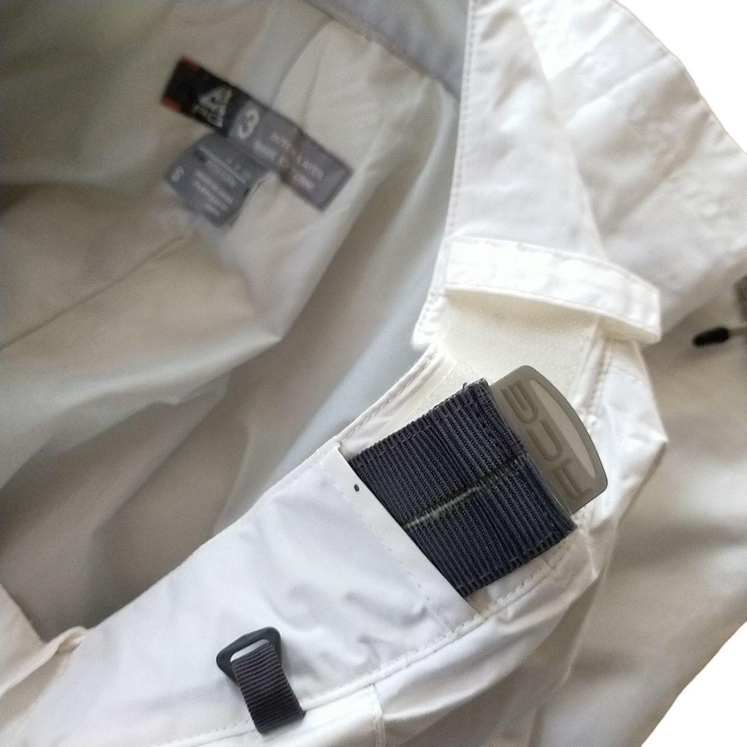 【高機能】US NIKE ACG スキー スノーボード ウェア パンツ 白 S