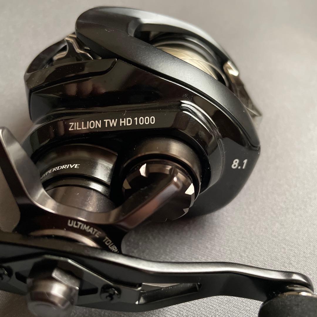 リール ZILLION TW HD 1000