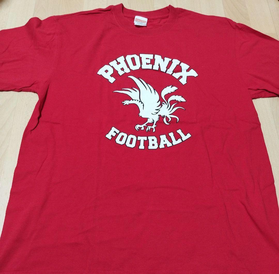 日本大学日大PHOENIXアメリカンフットボール部アメフトTシャツ NO6