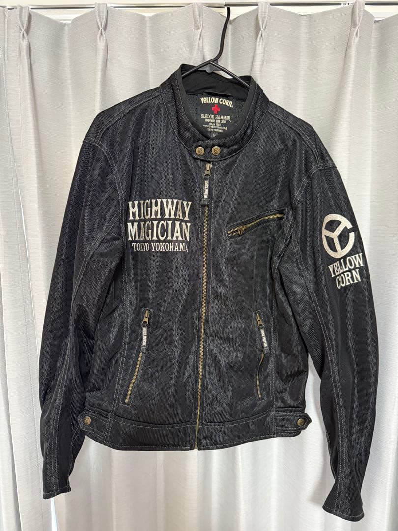 YELLOW CORN SLEDGE HAMMER ジャケット Mサイズ - メルカリ