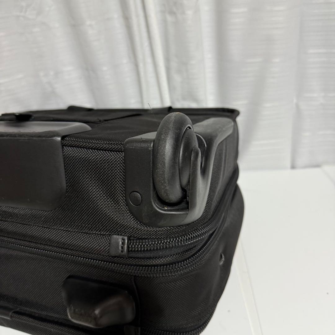 ⭐️極美品⭐️　TUMI ALPHA　ビジネスキャリー　拡張機能　26103DH