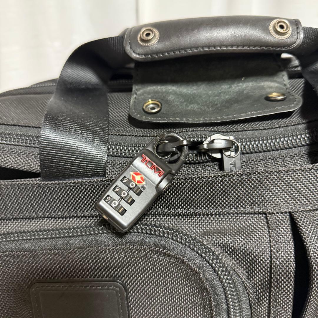 ⭐️極美品⭐️　TUMI ALPHA　ビジネスキャリー　拡張機能　26103DH