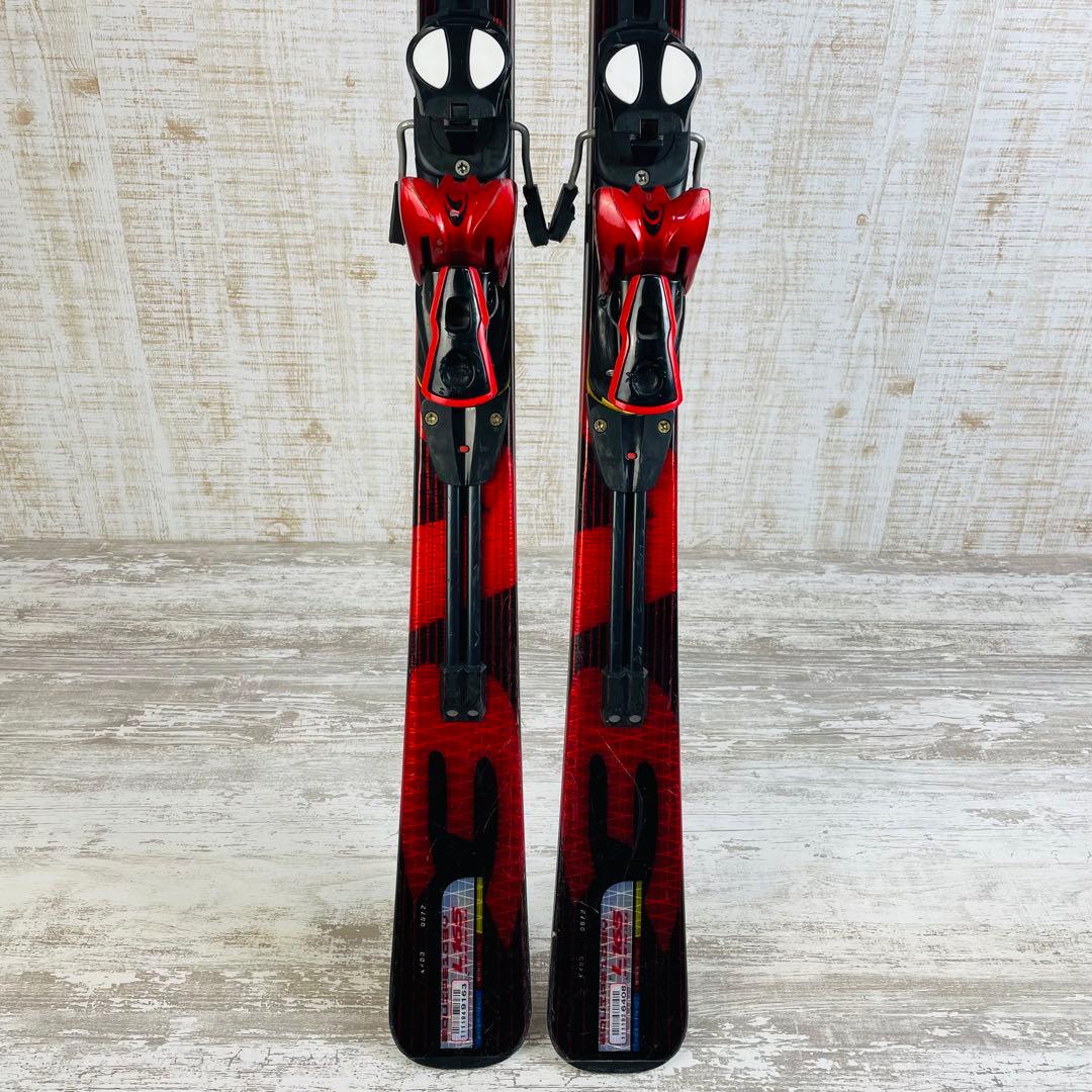 Salomon Equipe 3V Race スキー板&ビンディング【165】