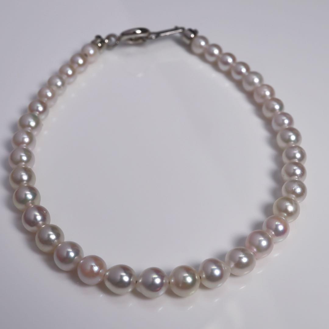 あこや真珠 ブレスレット あこやパール ブレスレット アコヤパール ベビーパール