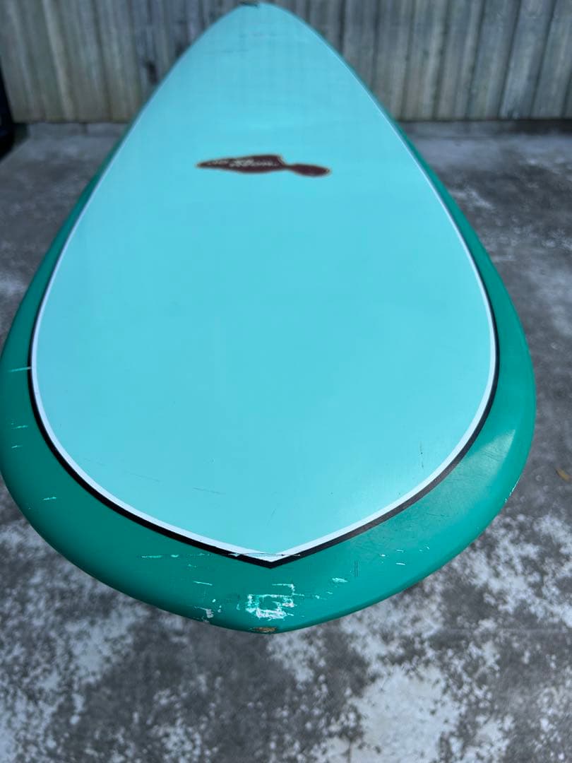 千葉手渡し 9’1”ドナルドタカヤマロングボード美品 タフライト