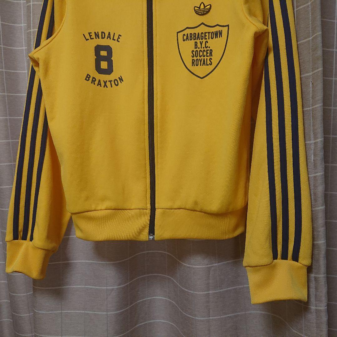 アディダスオリジナルス CABBAGETOWN 中居正広着用モデル ジャージ