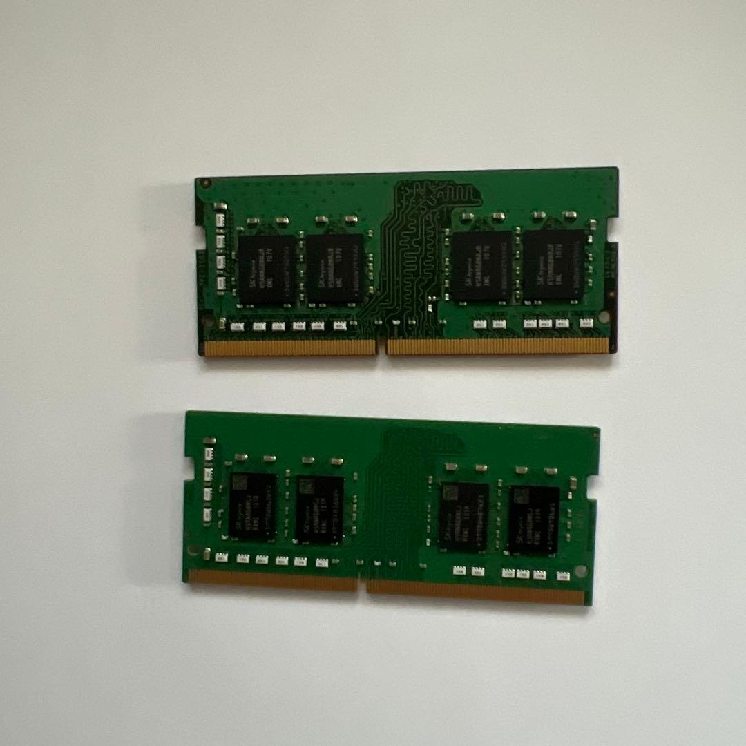 SKハイニックス DDR4-3200 16GBx2枚 合計32GB