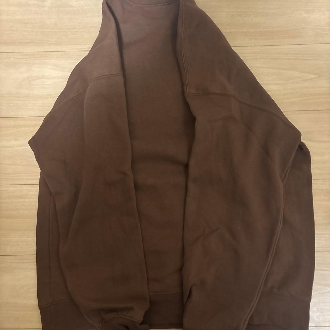 Dime ブラウン スウェット M