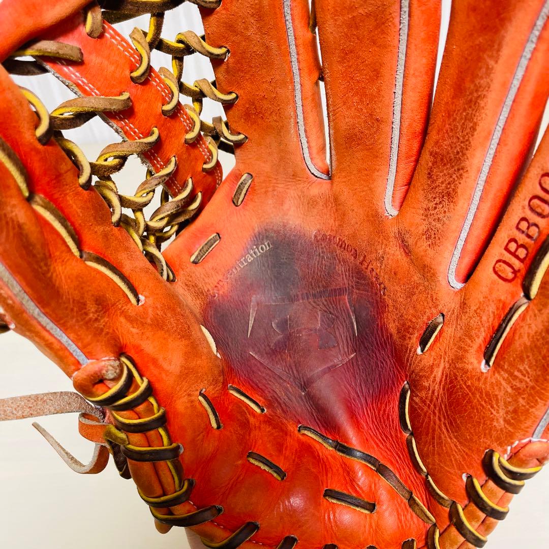 アンダーアーマー 硬式外野手用 グローブ 柳田モデル 右投げ