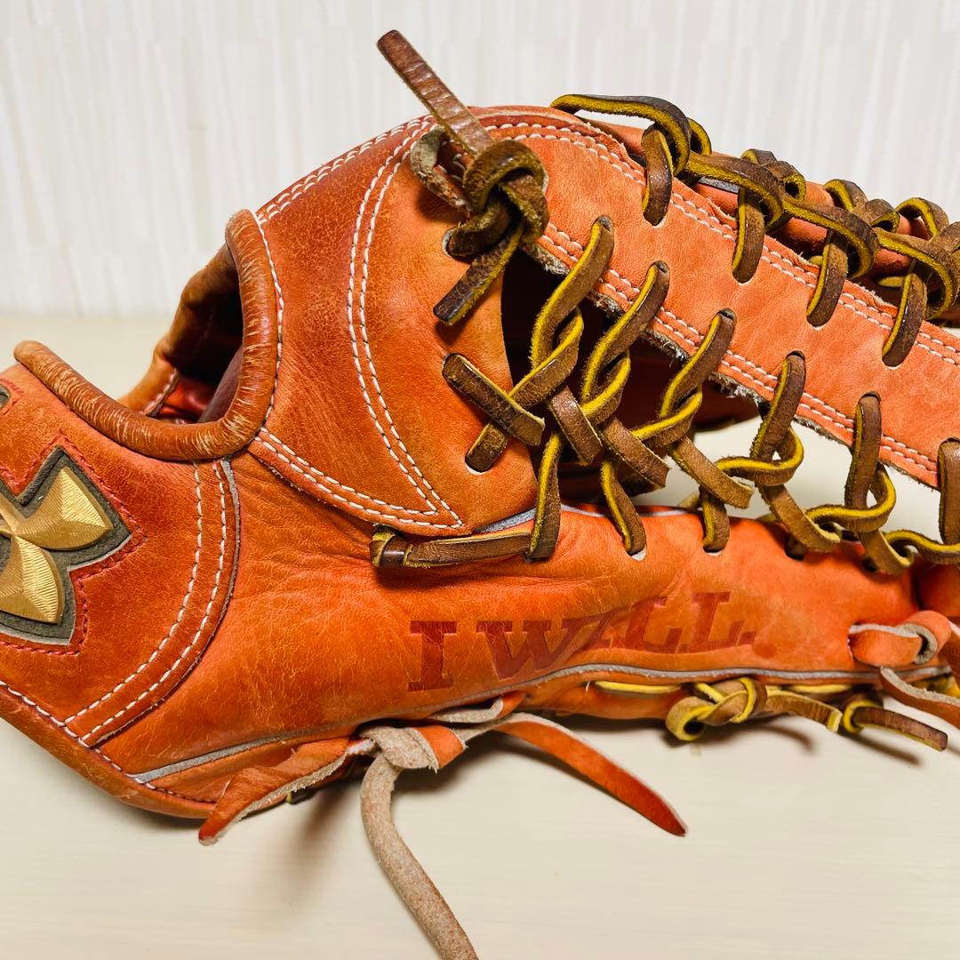 アンダーアーマー 硬式外野手用 グローブ 柳田モデル 右投げ