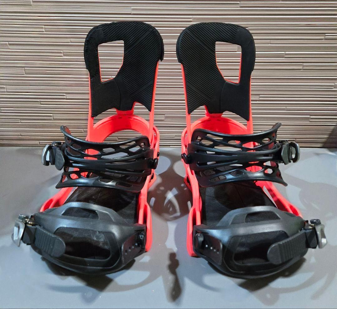 バートン　カーテル　スノーボードビンディング