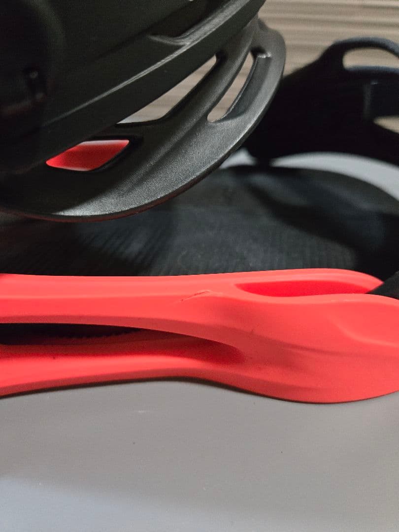 バートン　カーテル　スノーボードビンディング